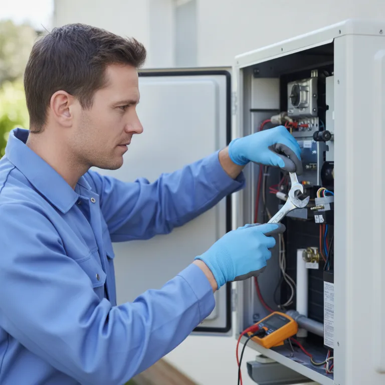 Wärmepumpen Reparatur Baden